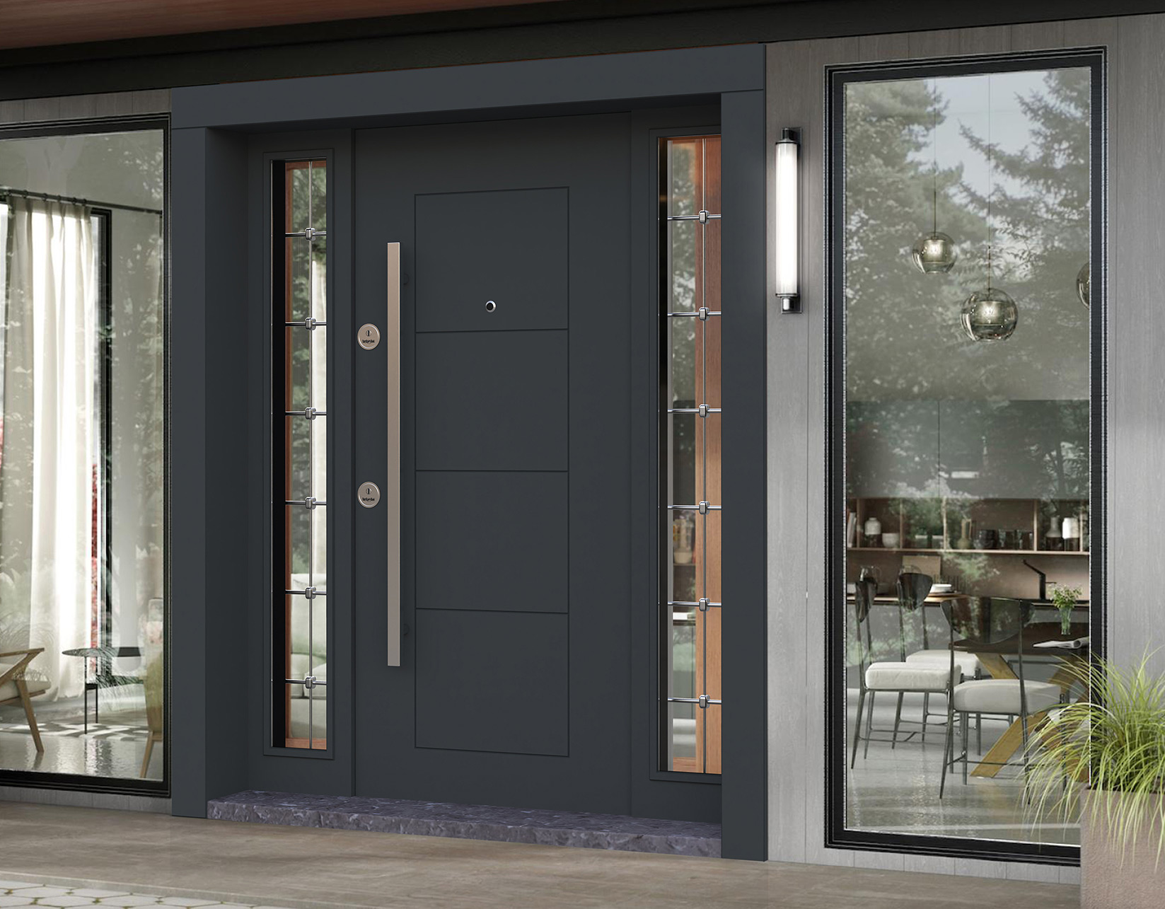 Turgutlu Çelik Kapıcı